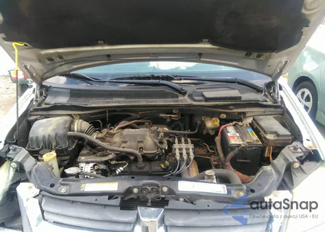 2010 Dodge Grand Caravan Sxt из США, поврежденный, VIN 2D4RN5D15AR100680